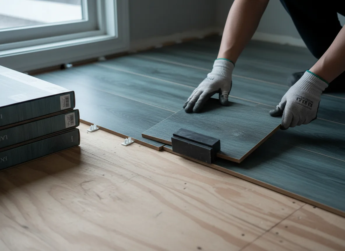 Luxury Vinyl Plank Installation company in Saline, MI